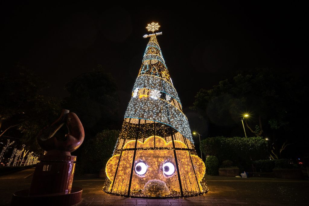 「2022台北クリスマス 愛は無限」がスタート