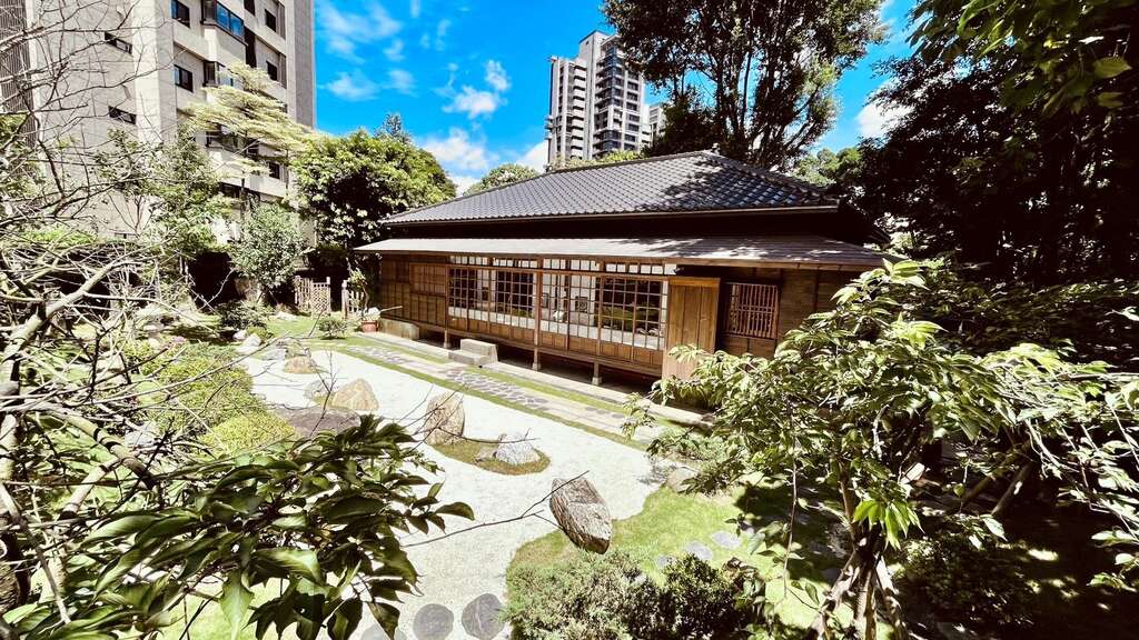 日式建筑-东美院(图片来源：台北市政府文化局)