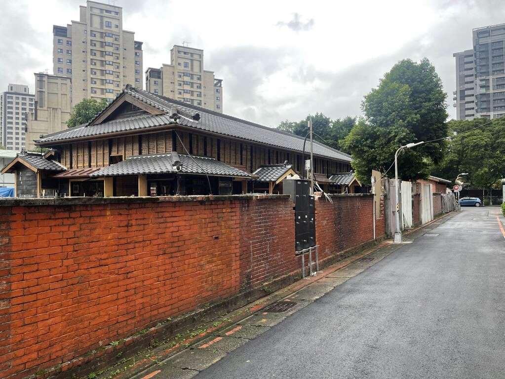 前南菜园日式宿舍(图片来源：台北市政府文化局)