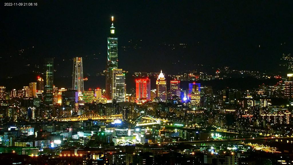 碧山巖夜景