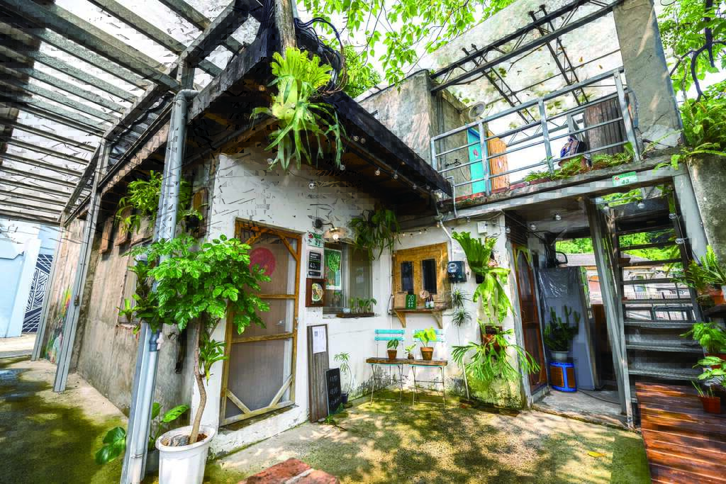 台北的艺术场域与居民生活空间共生，也让文化有了生命温度。（图／台北市观光传播局）