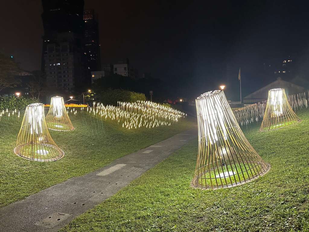 香港跨界藝術團隊Whiteground作品-「生長的時刻」(圖片來源：臺北市政府產業發展局)