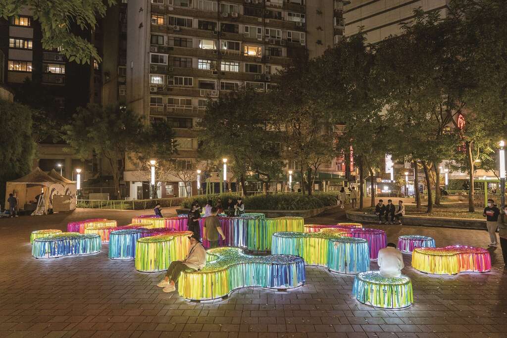 荣容。（图／台北市政府）
