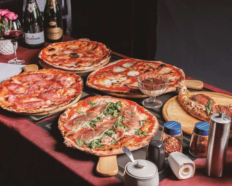 「Osteria Rialto义大利餐酒馆」提供道地的义大利餐点。（图／Osteria Rialto义大利餐酒馆）