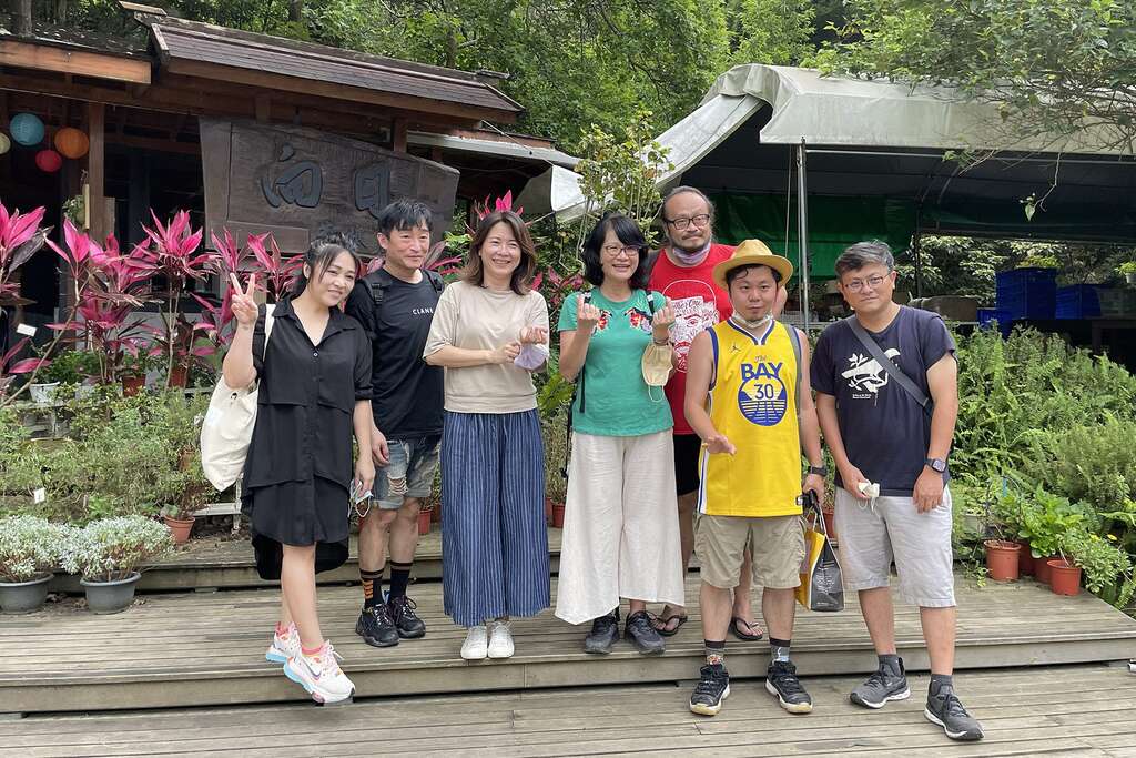 向日有机农场(图片来源：台北市政府客家事务委员会)