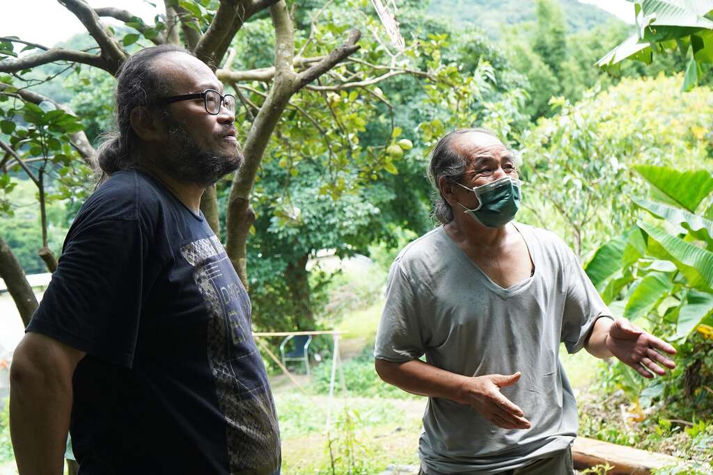 野草花果有机农场(图片来源：台北市政府客家事务委员会)