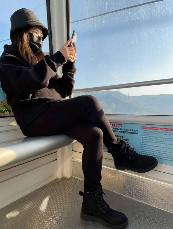 搭上纜車立即體驗實境解謎遊戲(圖片來源：臺北大眾捷運股份有限公司)
