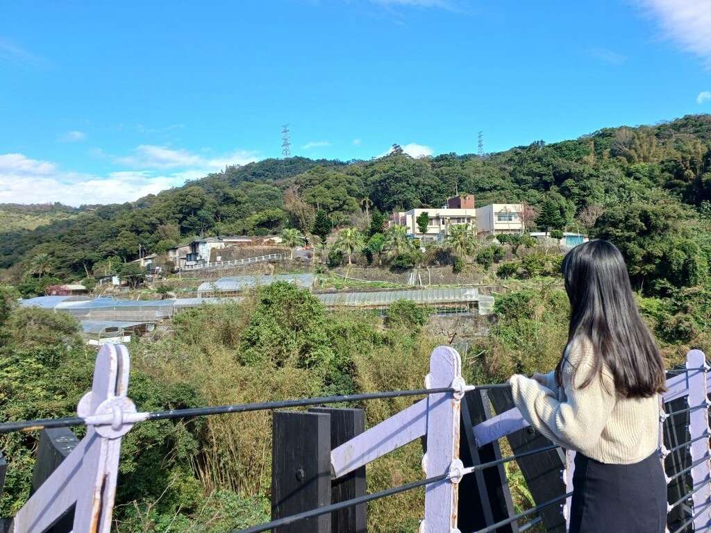 白石湖特殊圈谷地形盡收眼底(圖片來源：臺北市政府工務局大地工程處)