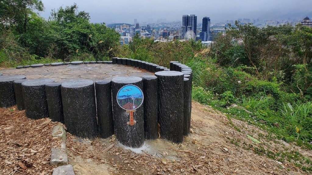 宝石手拿牌设置位置(图片来源：台北市政府工务局大地工程处)