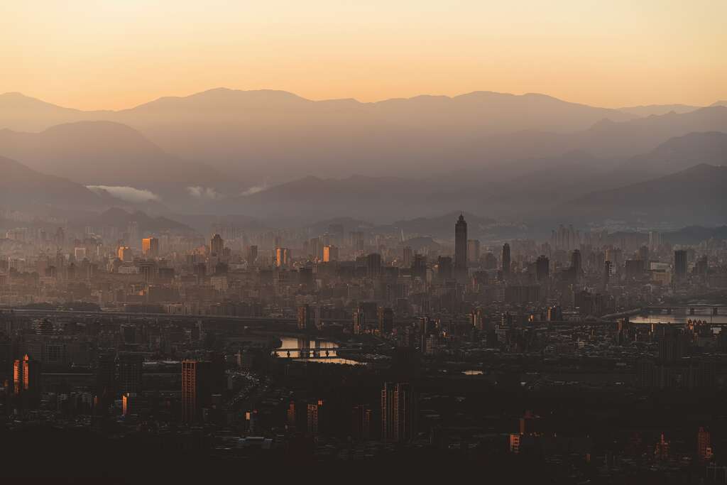 北投四季長廊觀景台2