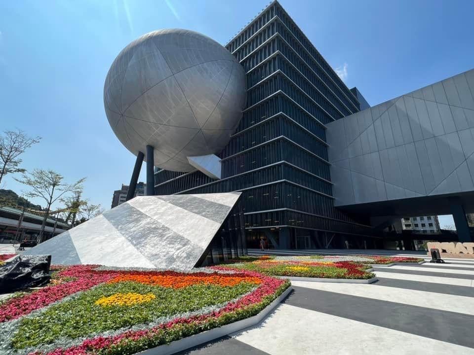 以超過3萬盆花卉打造的「城市花毯」展示圓滿結束。(圖片來源：臺北市政府觀光傳播局)