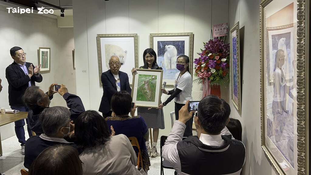 Japanese Architect Holds Exhibition, Supports Taipei Zoo’s Adoption Program