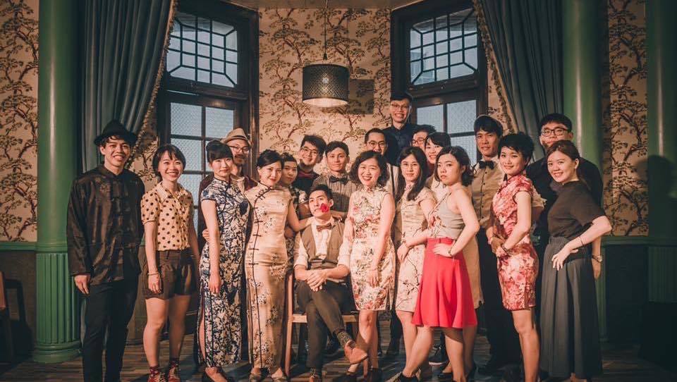 三天的风格主题分别为中式复古旗袍之夜、台湾珍珠奶茶之夜以及绚丽SHOW SHOW夜。