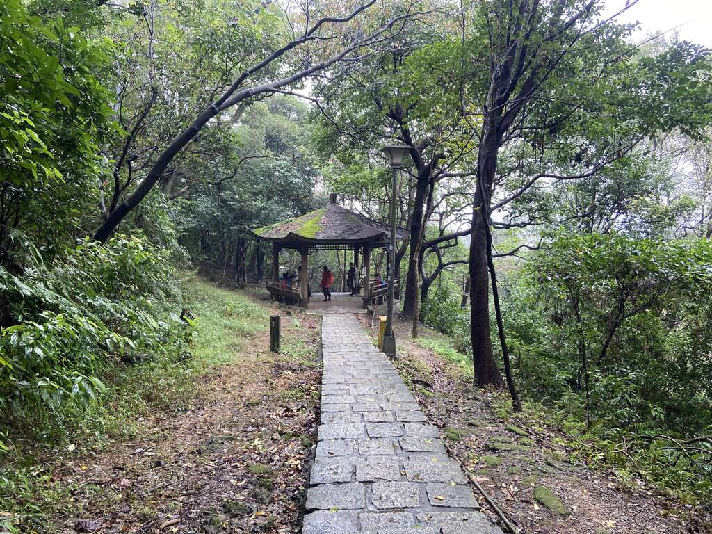 步道沿途有多處休憩涼亭和簡易石椅，活動將在涼亭設環教站。7.步道沿途有多處休憩涼亭和簡易石椅，活動將在涼亭設環教站。