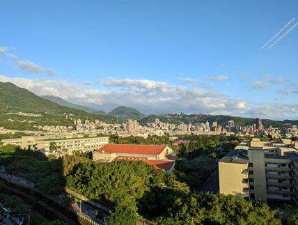 稻香分館無敵美景(圖片來源：臺北市立圖書館)