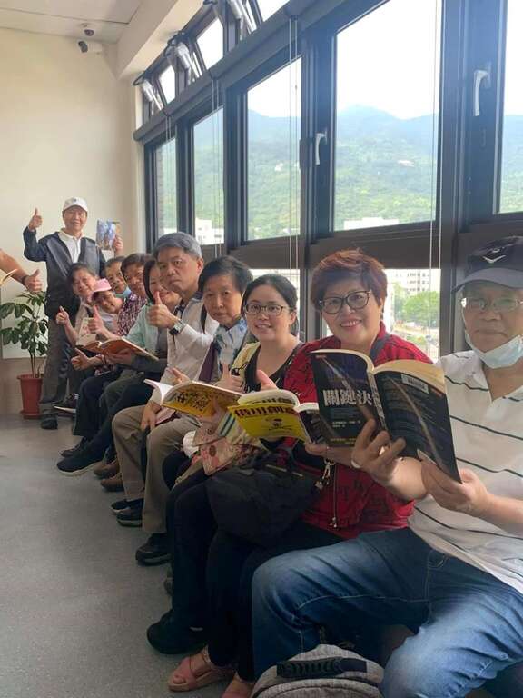 來稻香分館一起愛上閱讀(圖片來源：臺北市立圖書館)