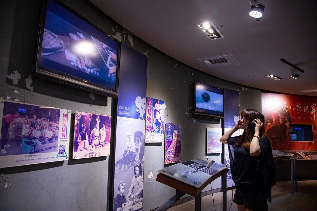 台北探索館展示台北多元樣貌與故事。