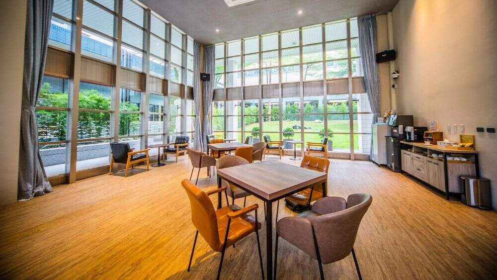 北投会馆捷之旅Metro Lounge(图片来源：台北大众捷运股份有限公司)