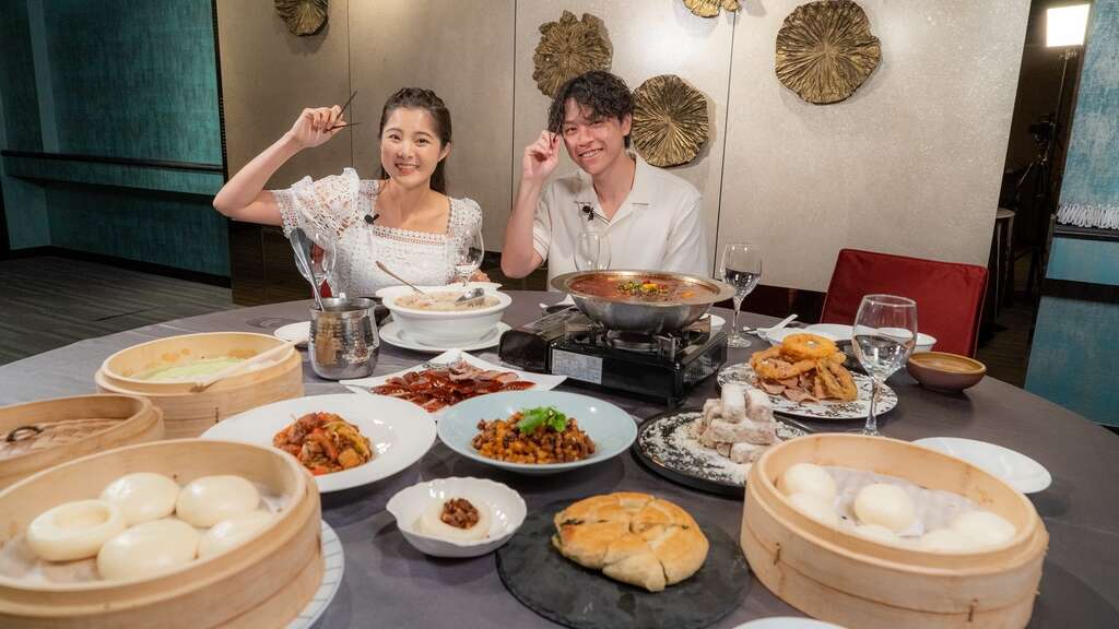 北投会馆桂华轩美食(图片来源:台北大众捷运股份有限公司)
