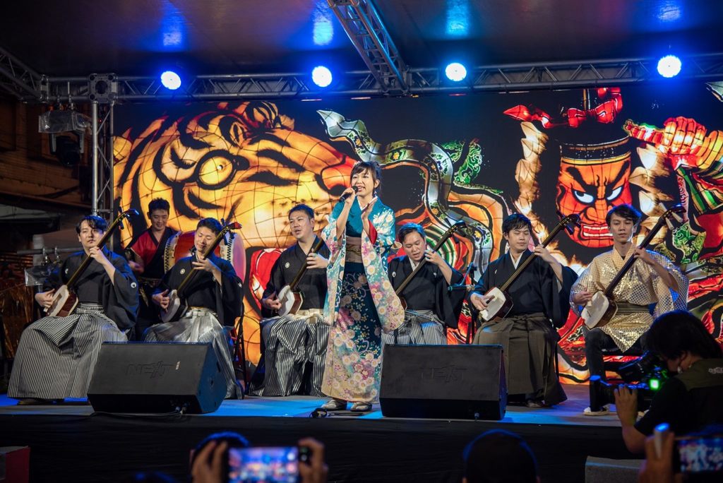 艋舺青山宫第六回台日音乐文化祭