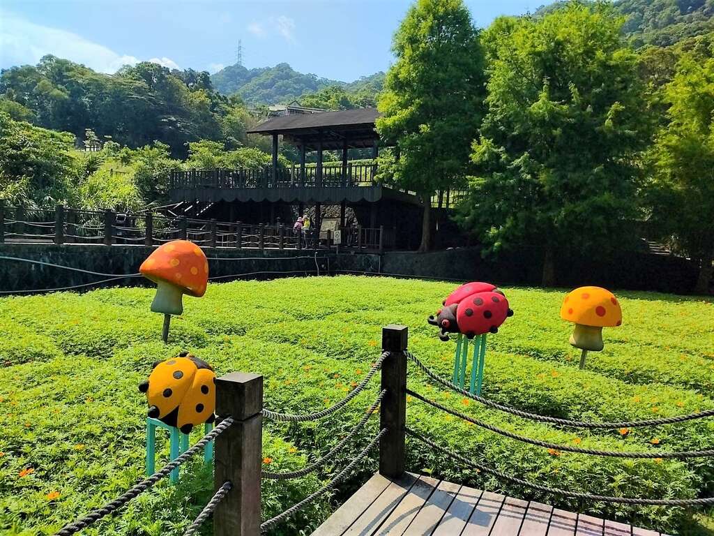 花田意象(图片来源：台北市政府工务局大地工程处)