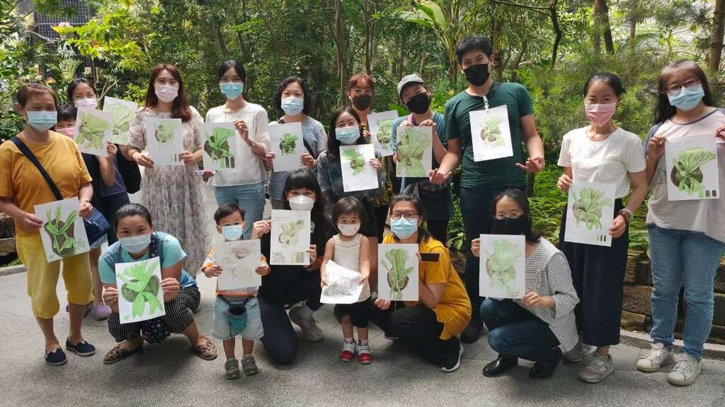 臺北典藏植物園擁有豐富的植物資源，沒有年齡層限制，適合闔家前往。(圖片來源：臺北市政府工務局公園路燈工程管理處)