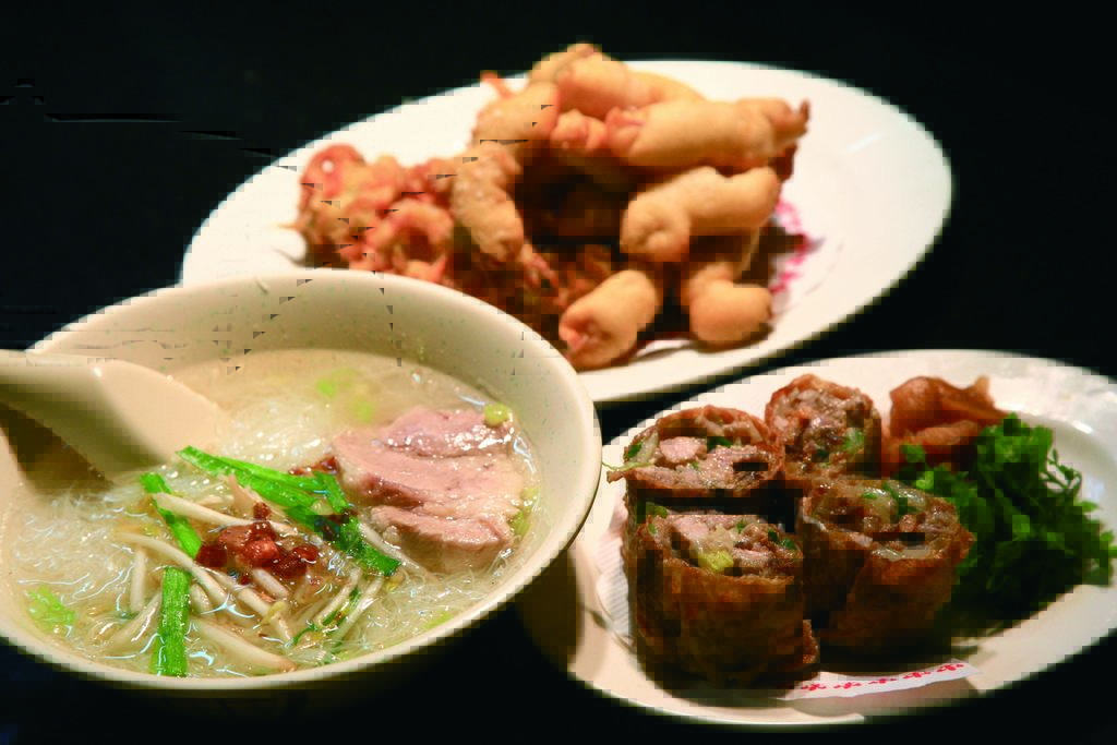 曾經榮登國宴的呂桑食堂以宜蘭美食聞名。(圖片來源：臺北市政府觀光傳播局)