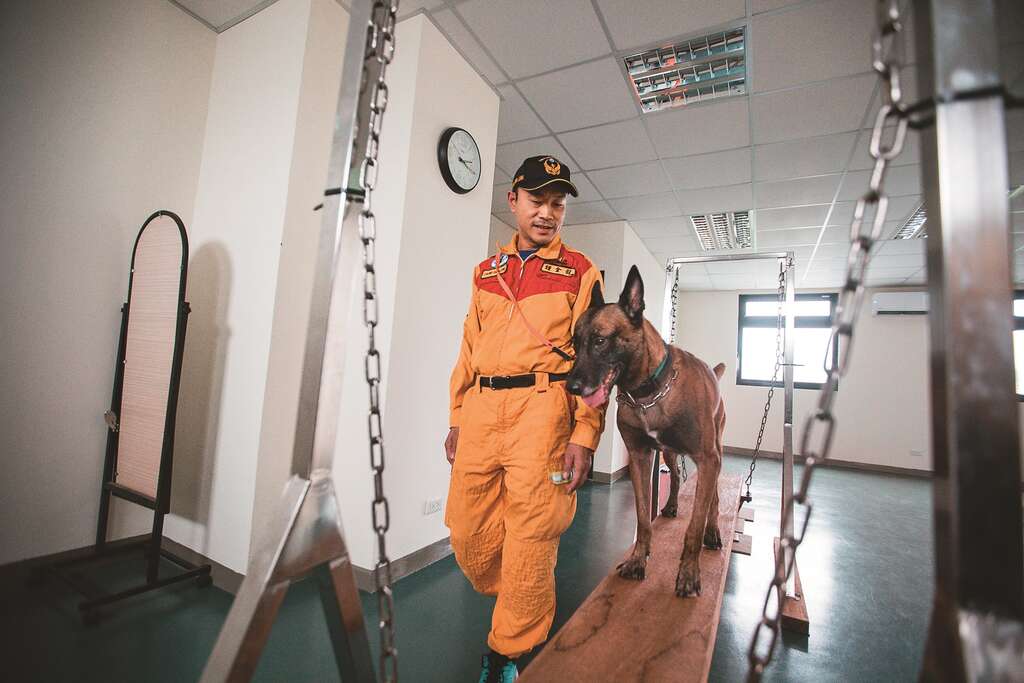 我的同事是隻搜救犬 (2)