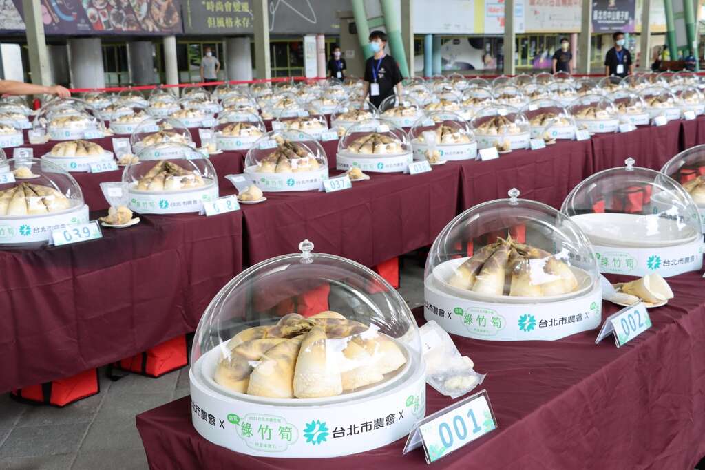 2022臺北市綠竹筍品質評鑑比賽_全場(圖片來源：臺北市政府產業發展局)
