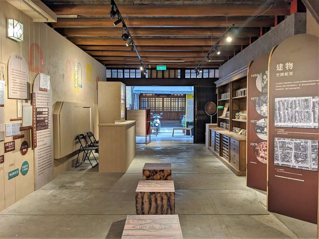 埕乐通全新常设展於6月16日开幕，展示大稻埕百年街屋过往故事及迪化街产业变迁历史(图片来源：台北市政府文化局)