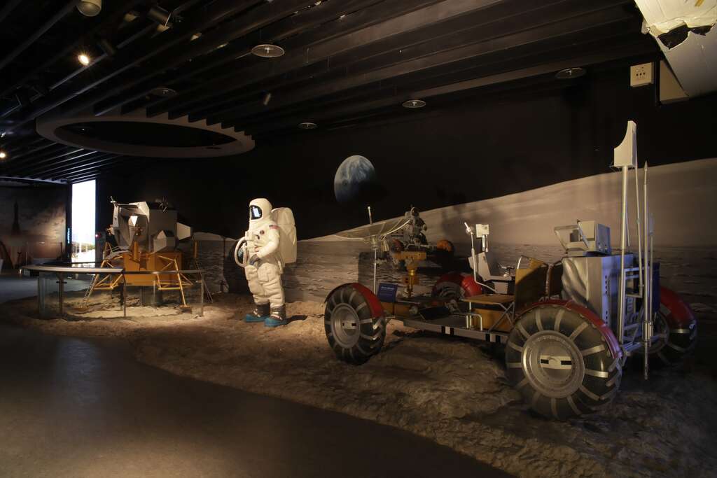 「前进太空」假日主题导览(图片来源：台北市立天文科学教育馆)