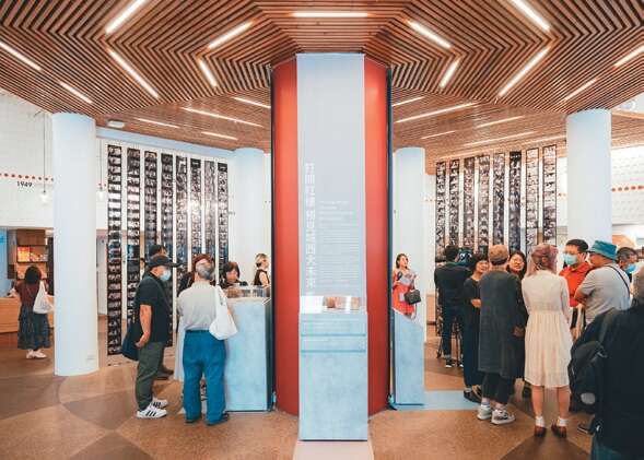 图：西门红楼2023国际博物馆日特展