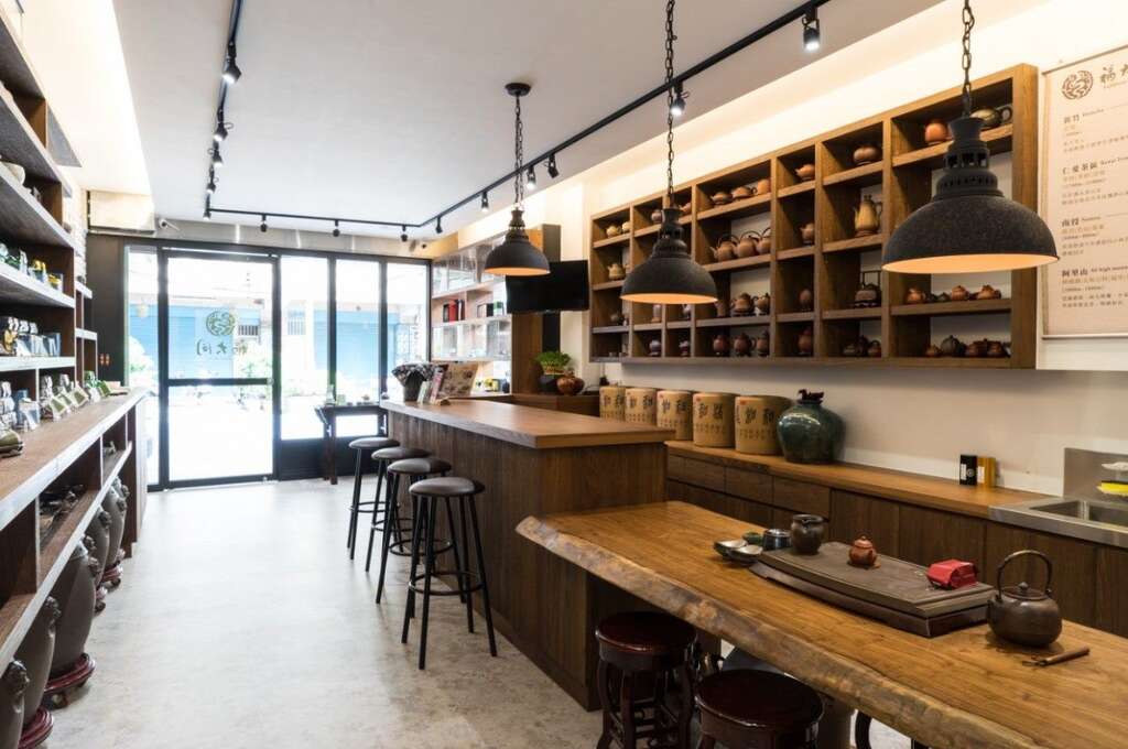 萬華小旅行-福大同茶莊(圖片來源：臺北市商業處)