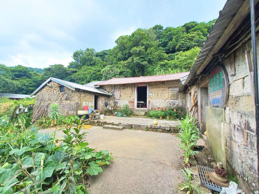 余氏古厝(图片来源：台北市政府工务局大地工程处)
