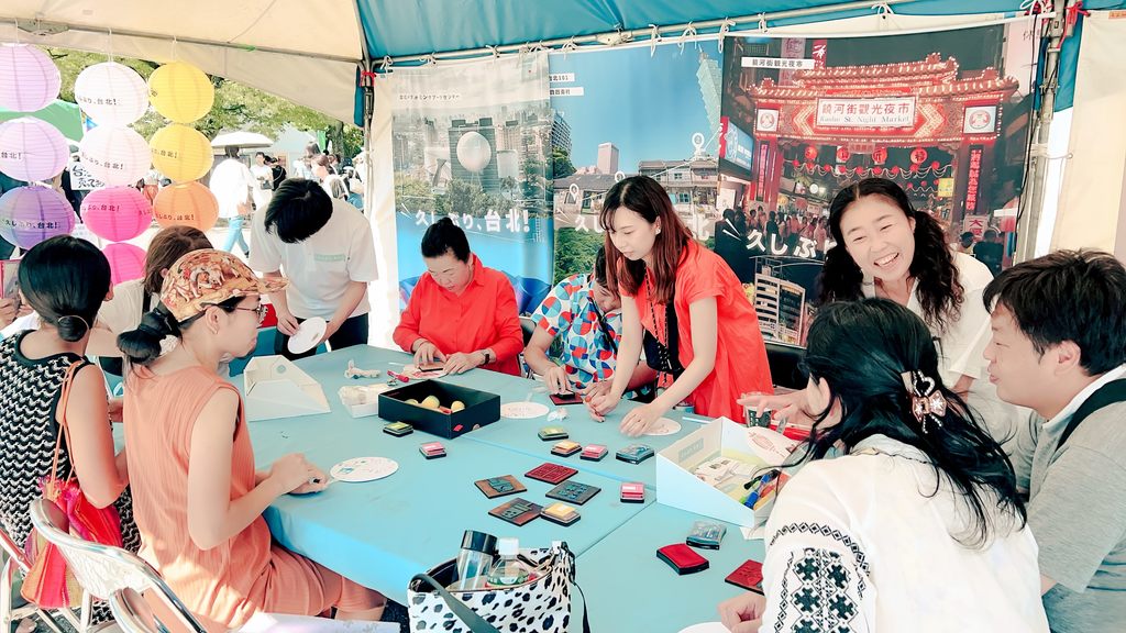 TPEDOIT Sets up Shop at Taiwan Festa 2023
