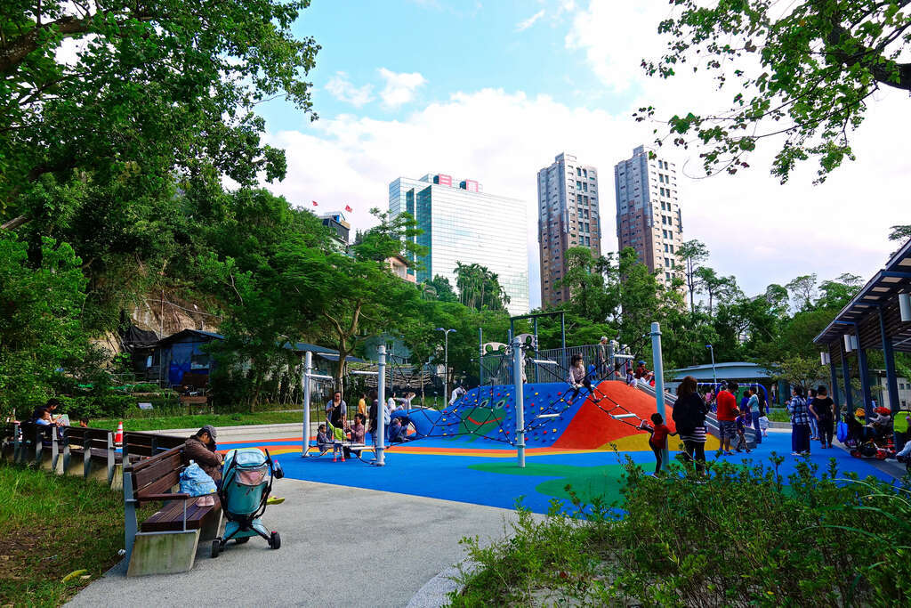象山公園(圖片來源：臺北市政府觀光傳播局)