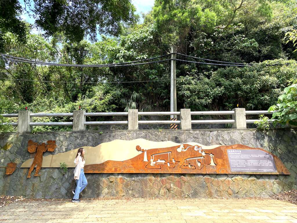 硫磺谷地熱觀景平台。(圖片來源：臺北市政府工務局大地工程處)