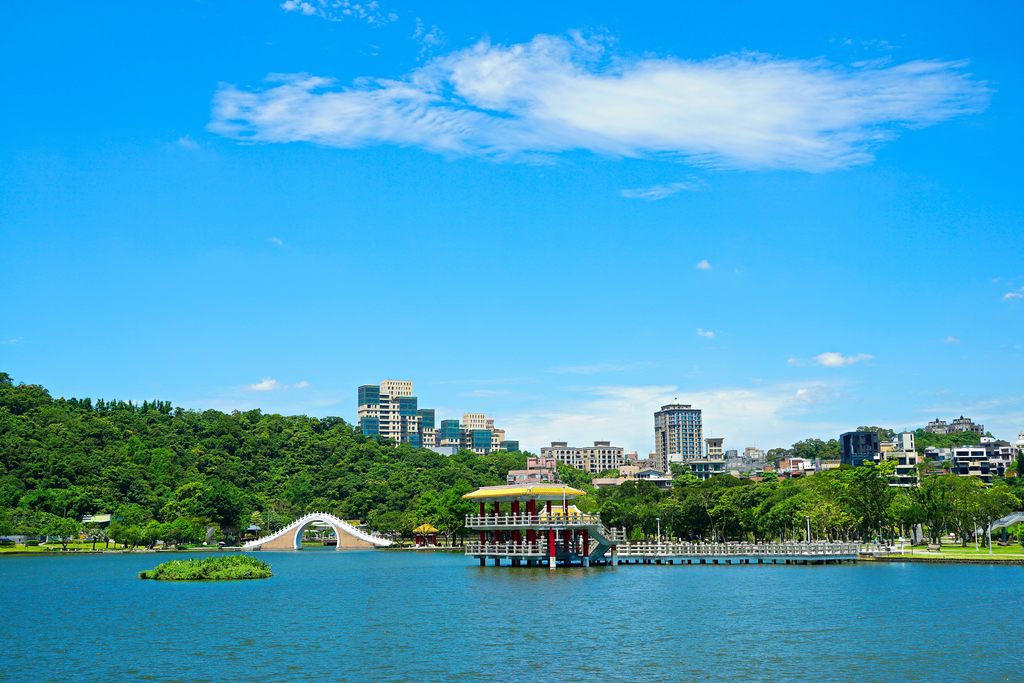 内湖大湖公园亲近自然、放松身心(图片来源：台北市政府观光传播局)