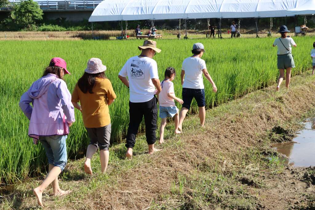 产业发展局办理多项活动，引领台北市民走进关渡体验(图片来源：台北市政府产业发展局)