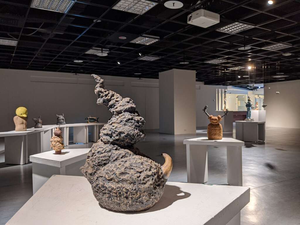 臺北市青發家教中心「過程」陶藝創作展即日起至112年9月24日展出(圖片來源：臺北市青少年發展暨家庭教育中心)