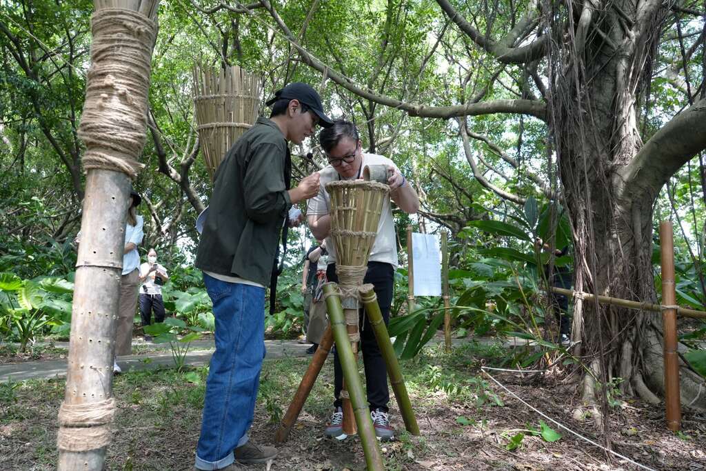 Grand opening of the 2023 Guandu International Nature Art Festival A marvelous intersection of nature and art created by international artists!