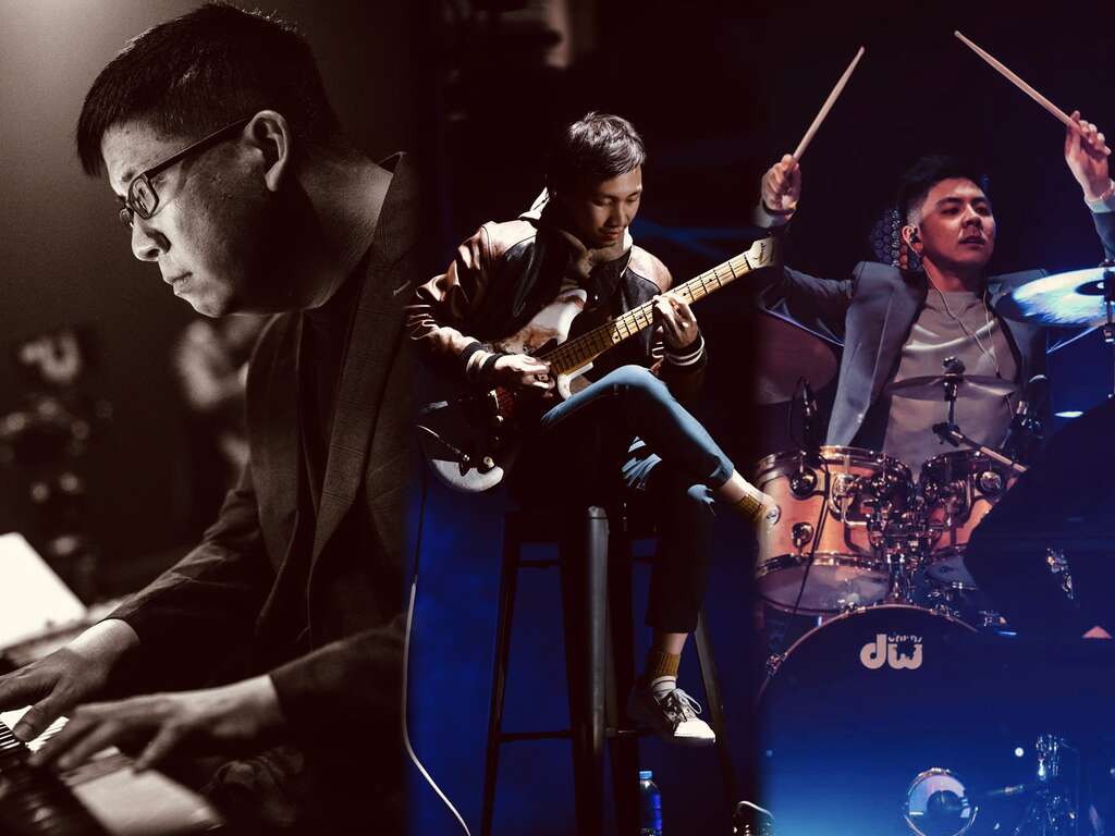 新加坡樂團Chok Kerong Organ Trio(Kerong’s Photo by Jensen Ching Very Crafty )