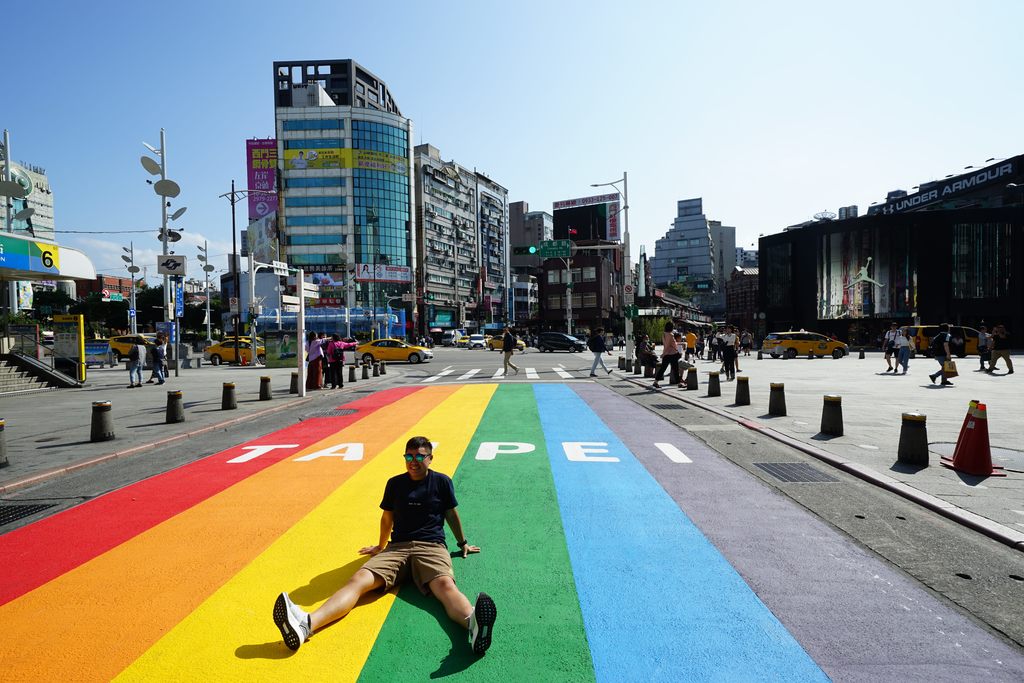 「2023 Color Taipei」系列活动10月开跑。(图片来源：台北市政府观光传播局)