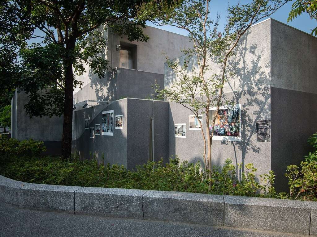 《室内之城》余白 图片提供：台北当代艺术馆 MoCA Taipei