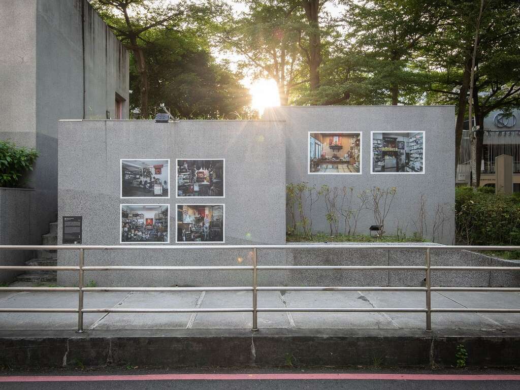 《商神》黄郁修 图片提供：台北当代艺术馆 MoCA Taipei
