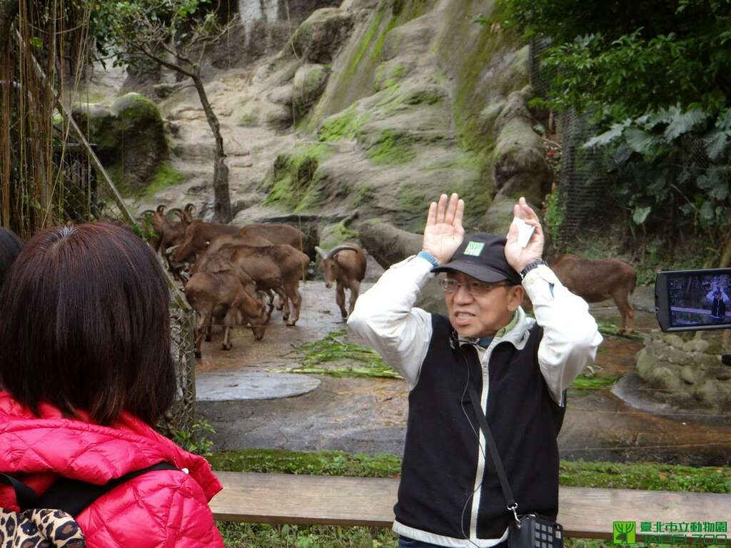 10月7、8日将有保育员见面会活动，由保育员、兽医分享照顾动物的点滴(图片来源：台北市立动物园)