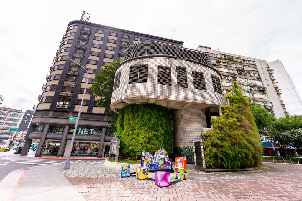 東區蒙太奇(設計師：林容伊)(圖片來源：臺北市政府文化局)