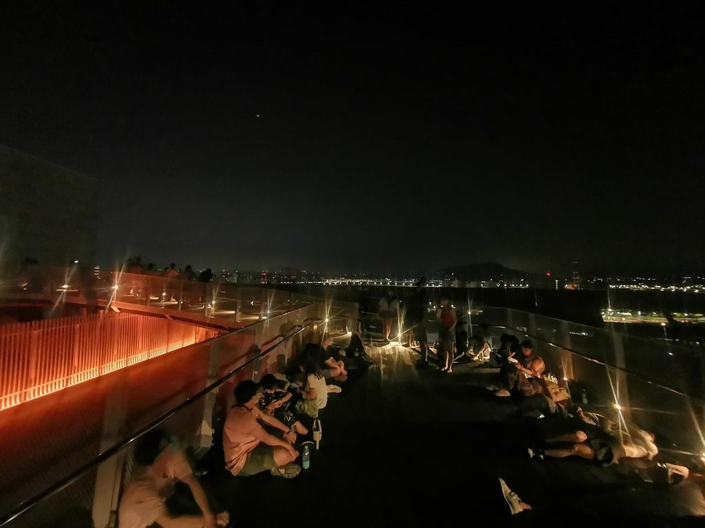 憑門票可兌換微醺飲品，啤酒、咖啡、冷泡茶三選一(圖片來源：臺北市政府觀光傳播局)
