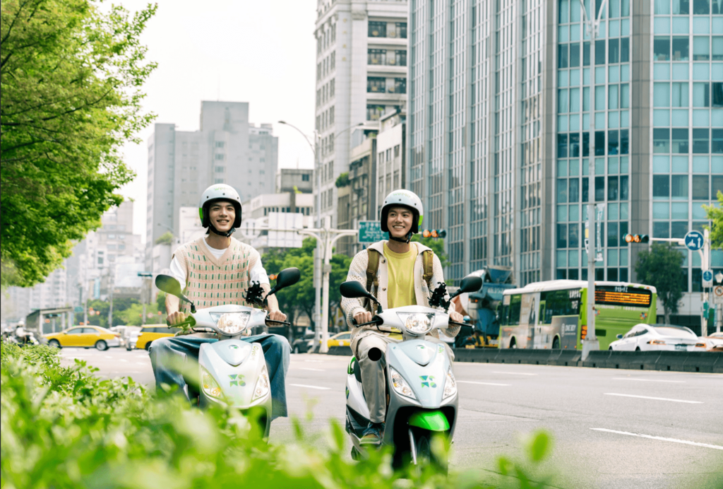 P44-47#风格-WeMo 好友骑乘@WeMo Scooter