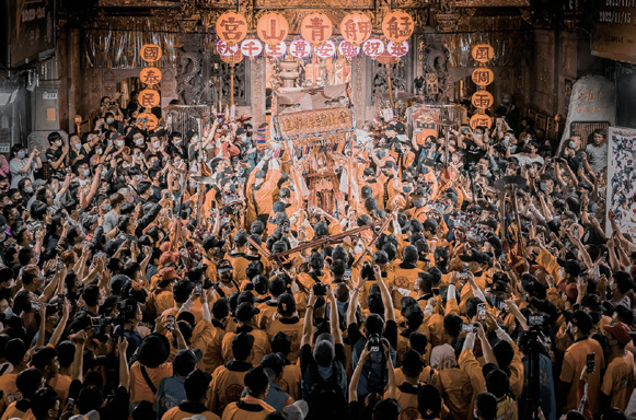 艋舺青山王祭系列活动